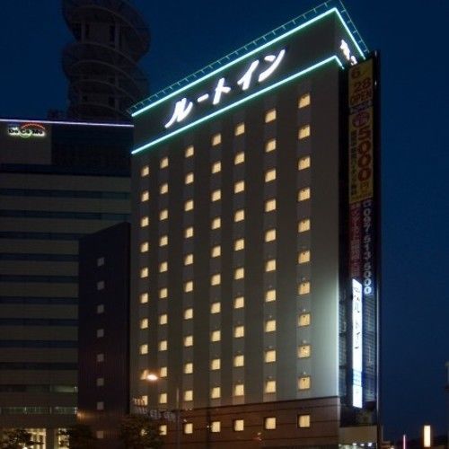 Hotel Route-Inn Oita Ekimae Εξωτερικό φωτογραφία
