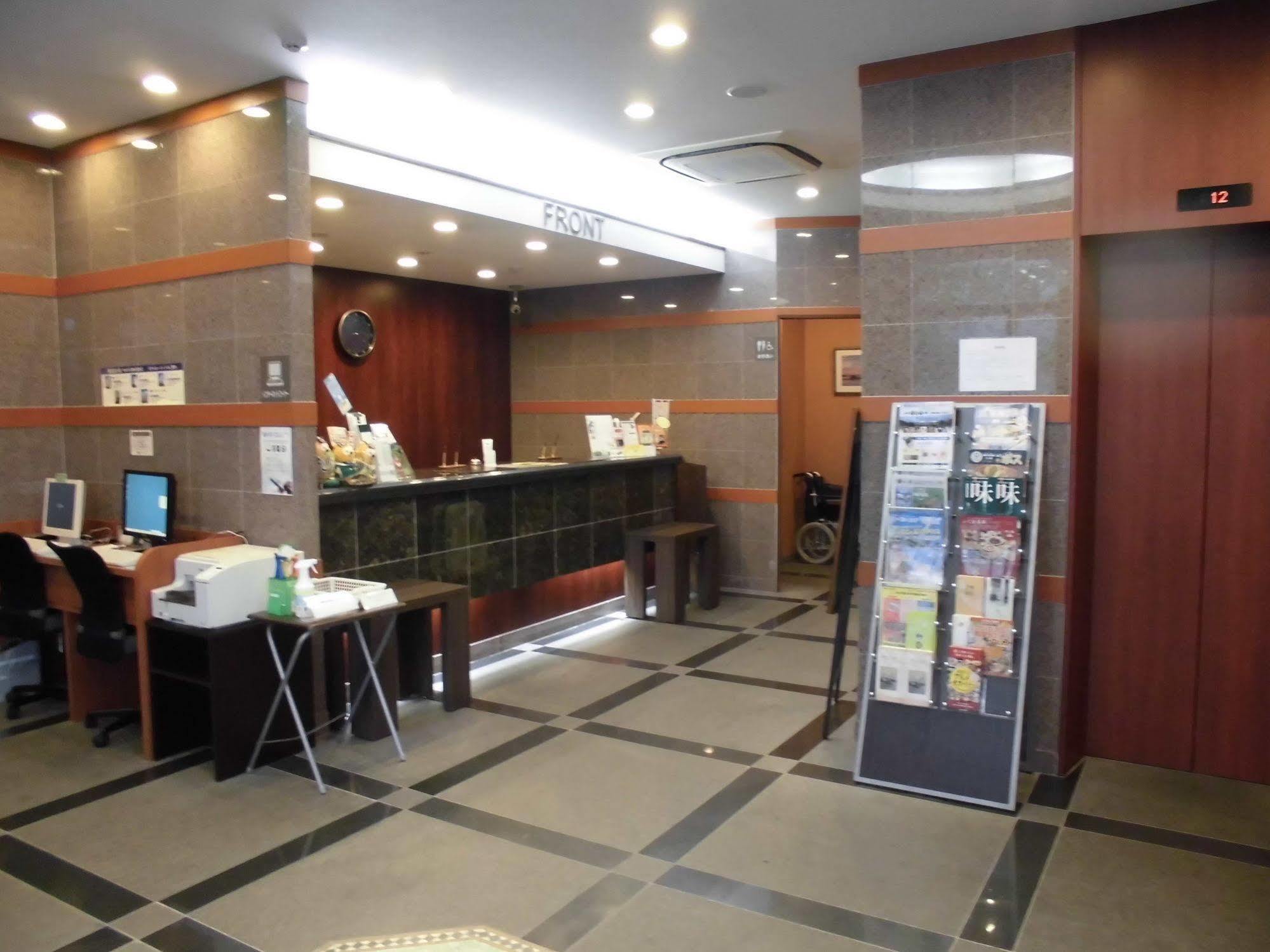 Hotel Route-Inn Oita Ekimae Εξωτερικό φωτογραφία