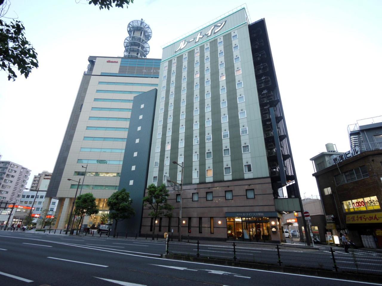 Hotel Route-Inn Oita Ekimae Εξωτερικό φωτογραφία